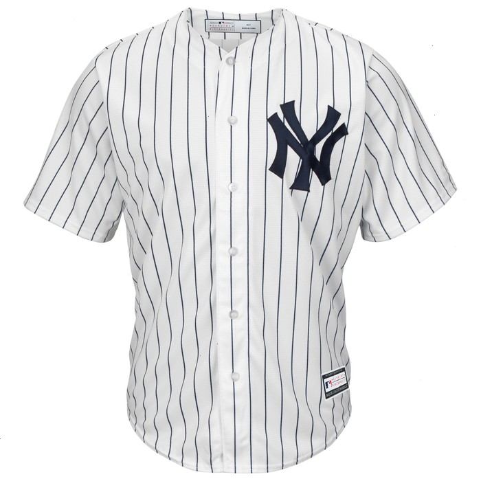 New York Yankees Big & Tall Replica Team Jersey - White