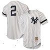 New York Yankees Mitchell & Ness Cooperstown Collection 1996 Authentic Home Jersey - White