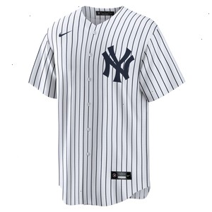 New York Yankees Nike Home Replica Team Jersey - White