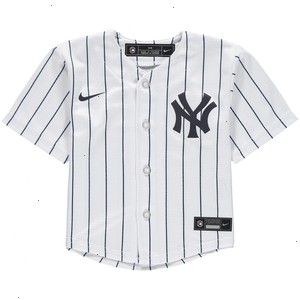 New York Yankees Nike Infant Home Replica Team Jersey - White