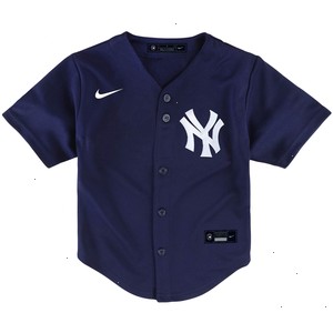 New York Yankees Nike Toddler Alternate Replica Team Jersey - Navy