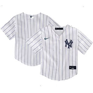 New York Yankees Nike Toddler Replica Team Jersey - White