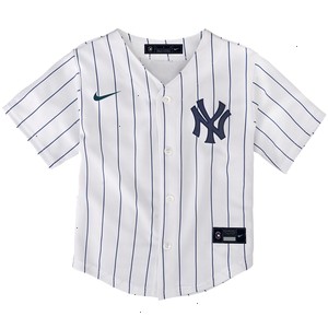 New York Yankees Nike Toddler Replica Team Jersey - White