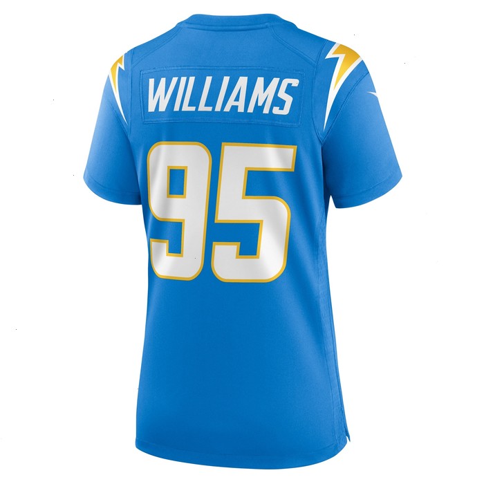 Nicholas Williams Los Angeles Chargers Nike Women's Team Game Jersey - Powder Blue