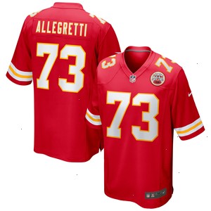 Nick Allegretti Kansas City Chiefs Nike Game Jersey - Red