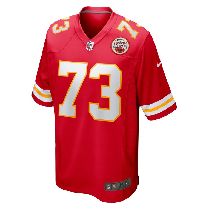 Nick Allegretti Kansas City Chiefs Nike Game Jersey - Red