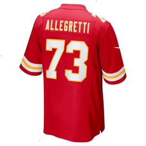 Nick Allegretti Kansas City Chiefs Nike Game Jersey - Red