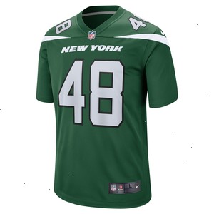 Nick Bawden New York Jets Nike Women's Game Player Jersey - Gotham Green