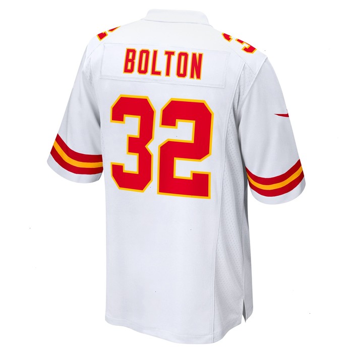 Nick Bolton Kansas City Chiefs Nike Away Game Player Jersey - White