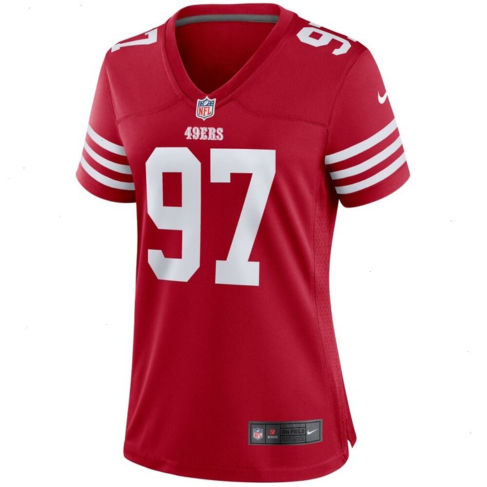 Nick Bosa San Francisco 49ers Nike Women's Player Jersey - Scarlet