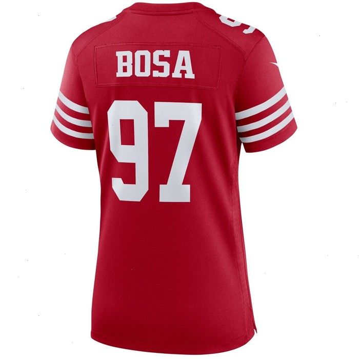 Nick Bosa San Francisco 49ers Nike Women's Player Jersey - Scarlet