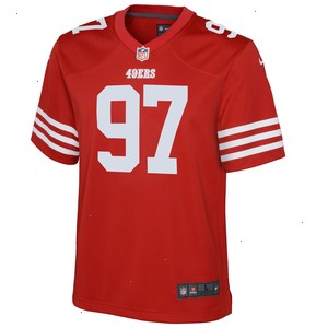 Nick Bosa San Francisco 49ers Nike Youth Game Jersey - Scarlet