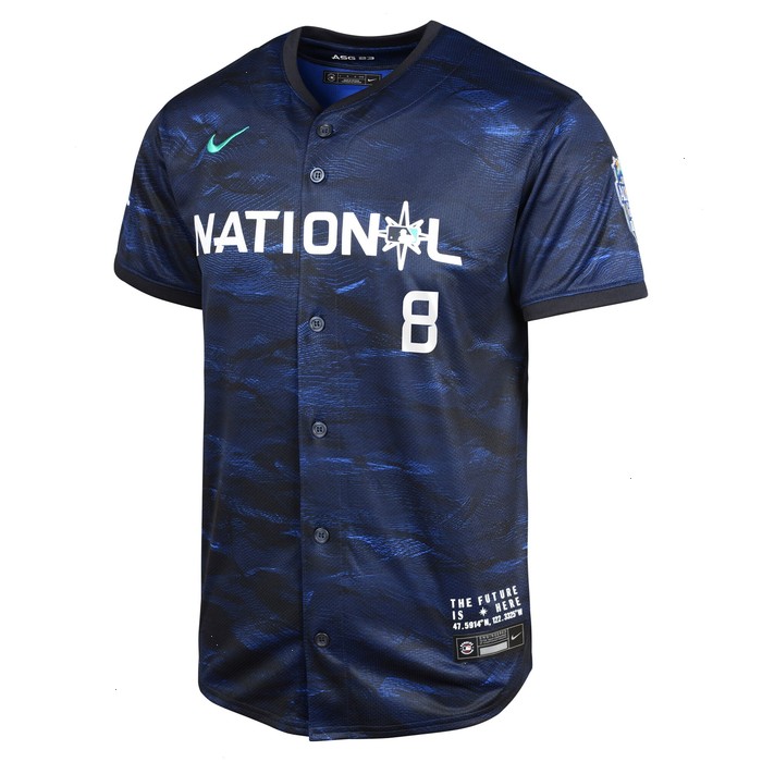 Nick Castellanos National League Nike Youth 2023 MLB All-Star Game Limited Player Jersey - Royal