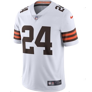 Nick Chubb Cleveland Browns Nike Vapor Limited Jersey - White