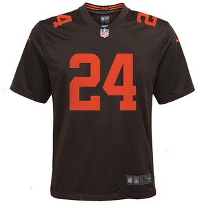 Nick Chubb Cleveland Browns Nike Youth Game Jersey - Brown