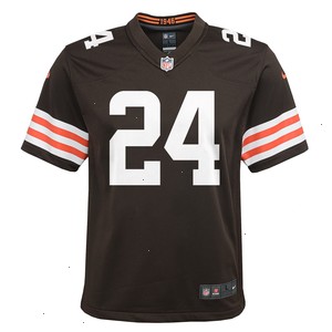 Nick Chubb Cleveland Browns Nike Youth Game Jersey - Brown V1