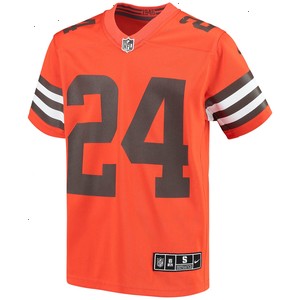 Nick Chubb Cleveland Browns Nike Youth Inverted Team Game Jersey - Orange