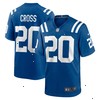 Nick Cross Indianapolis Colts Nike Player Game Jersey - Royal