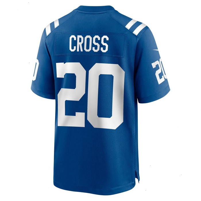 Nick Cross Indianapolis Colts Nike Player Game Jersey - Royal