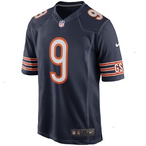 Nick Foles Chicago Bears Nike Game Jersey - Navy