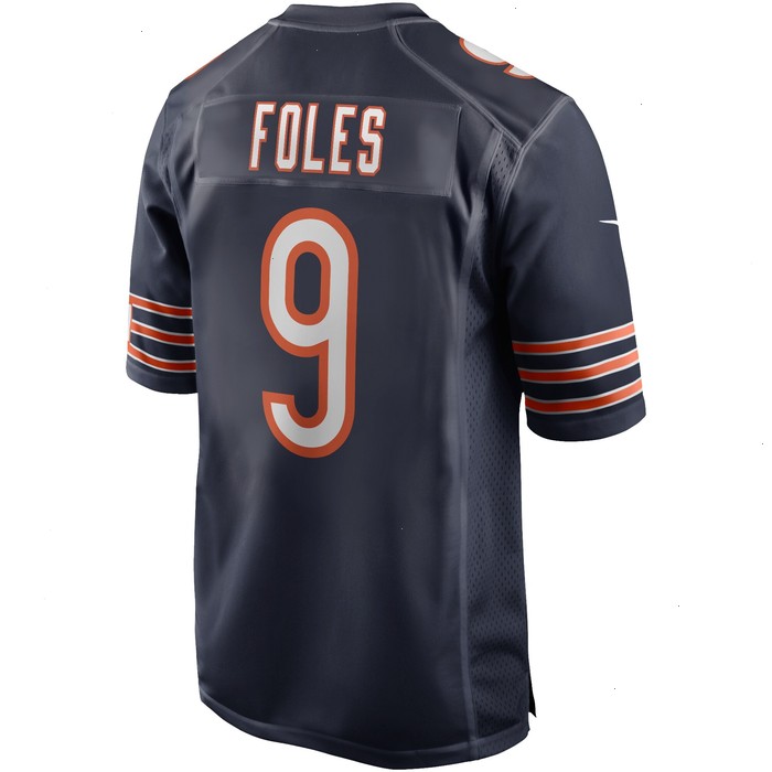 Nick Foles Chicago Bears Nike Game Jersey - Navy