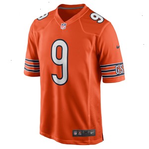 Nick Foles Chicago Bears Nike Game Jersey - Orange