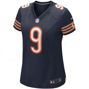 Nick Foles Chicago Bears Nike Women's Game Jersey - Navy