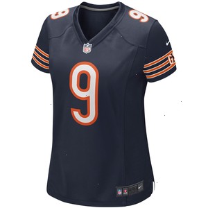 Nick Foles Chicago Bears Nike Women's Player Game Jersey - Navy