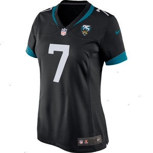 Nick Foles Jacksonville Jaguars Nike Women's 25th Season Game Jersey - Black