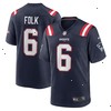 Nick Folk New England Patriots Nike Game Jersey - Navy