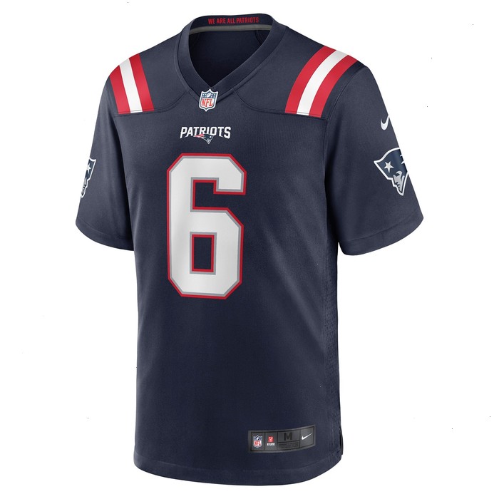 Nick Folk New England Patriots Nike Game Jersey - Navy