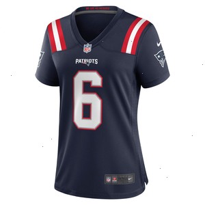 Nick Folk New England Patriots Nike Women's Game Jersey - Navy