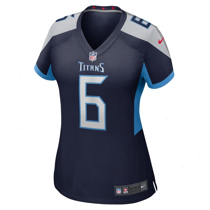 Nick Folk Tennessee Titans Nike Women's Team Game Jersey - Navy