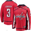 Nick Jensen Washington Capitals Fanatics Branded Replica Player Jersey - Red