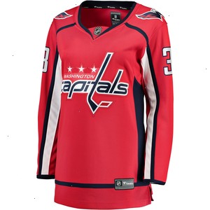 Nick Jensen Washington Capitals Fanatics Branded Women's Home Breakaway Player Jersey - Red