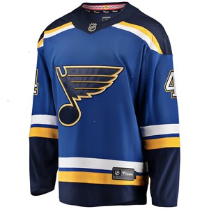 Nick Leddy St. Louis Blues Fanatics Branded Home Breakaway Player Jersey - Blue