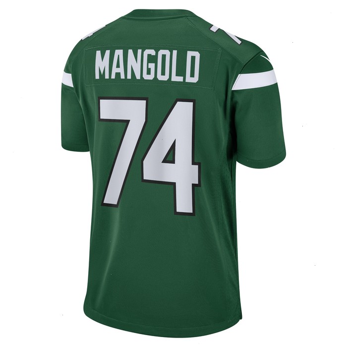 Nick Mangold New York Jets Nike Retired Player Jersey - Gotham Green