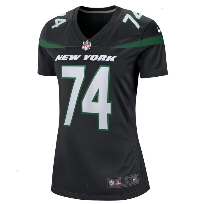 Nick Mangold New York Jets Nike Women's Retired Player Jersey - Black