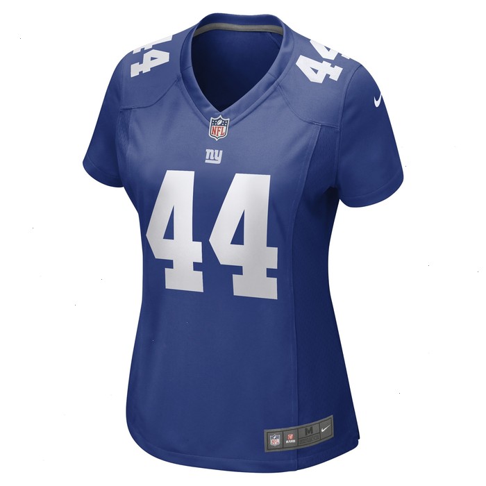 Nick McCloud New York Giants Nike Women's Game Player Jersey - Royal