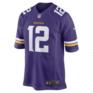 Nick Mullens Minnesota Vikings Nike Game Player Jersey - Purple