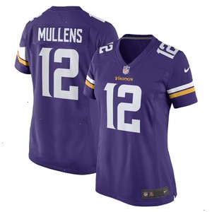 Nick Mullens Minnesota Vikings Nike Women's Game Player Jersey - Purple