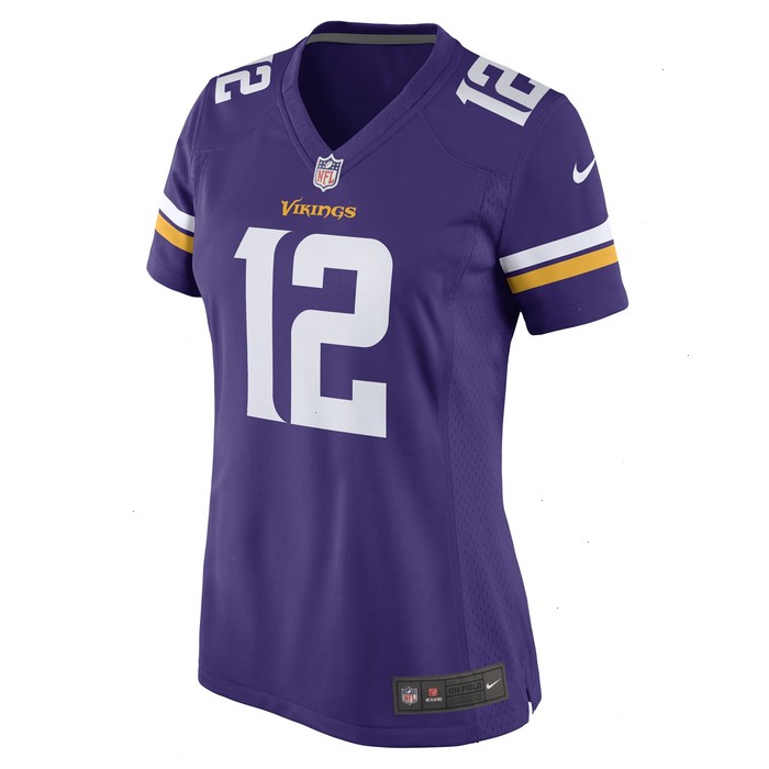 Nick Mullens Minnesota Vikings Nike Women's Game Player Jersey - Purple