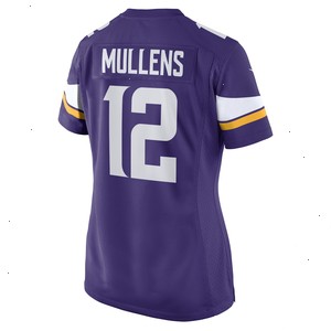 Nick Mullens Minnesota Vikings Nike Women's Game Player Jersey - Purple