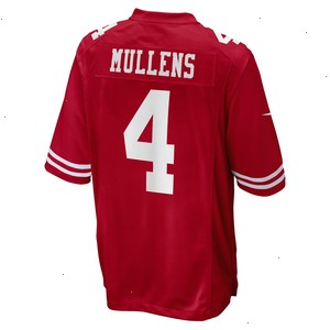 Nick Mullens San Francisco 49ers Nike Game Player Jersey - Scarlet