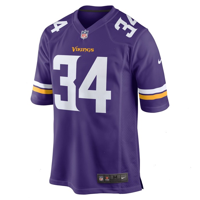 Nick Muse Minnesota Vikings Nike Home Game Player Jersey - Purple