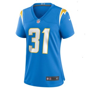 Nick Niemann Los Angeles Chargers Nike Women's Game Player Jersey - Powder Blue