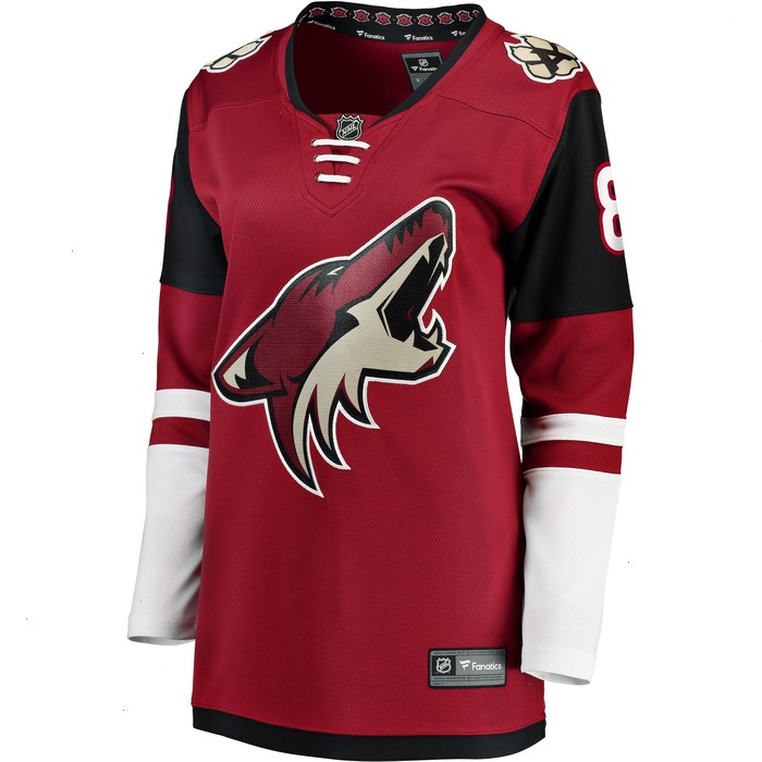 Nick Schmaltz Arizona Coyotes Fanatics Branded Women's Home Breakaway Player Jersey - Garnet