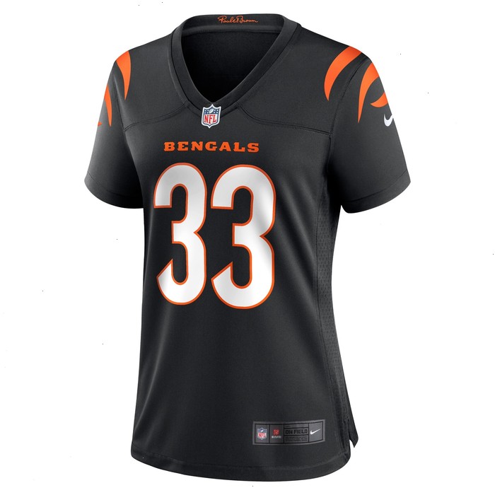 Nick Scott Cincinnati Bengals Nike Women's Game Player Jersey - Black