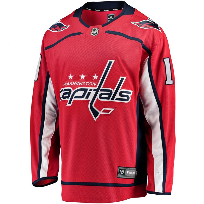 Nicklas Backstrom Washington Capitals Fanatics Branded Breakaway Player Jersey - Red