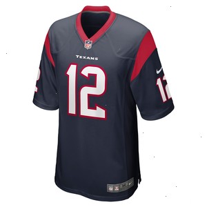 Nico Collins Houston Texans Nike Game Jersey - Navy